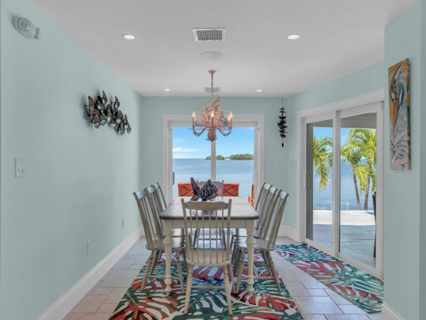 Captivating open gulf Views
